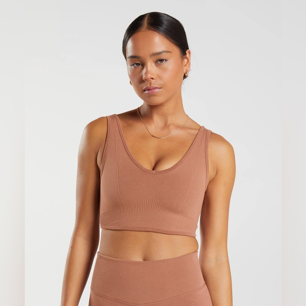 Gymshark Rest Day bralette NWOT Large